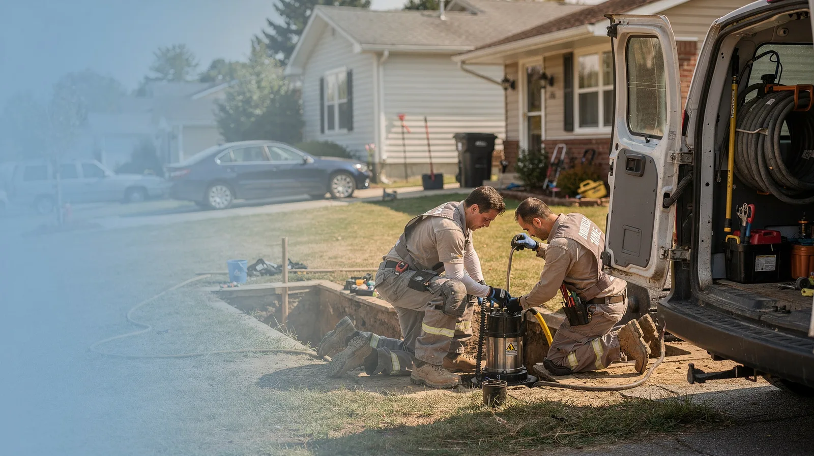Sump Pump Installation in Briscoe, TX near me